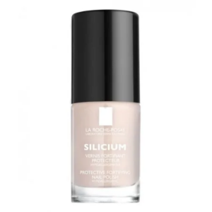 La Roche-Posay Silicium Top Coat 00 - Vernis Soin Protecteur pour Ongles Fragiles