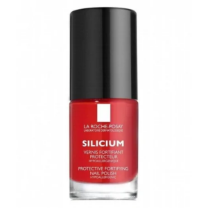 La Roche-Posay Silicium 24 Rouge Parfait - Vernis Soin Fortifiant pour Ongles Fragiles