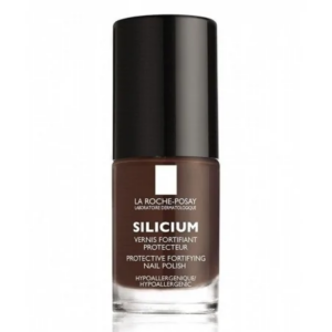 La Roche-Posay Silicium Chocolat Noir - Vernis Soin Fortifiant pour Ongles Fragiles
