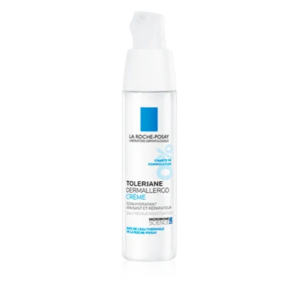 La Roche-Posay Toleriane Dermallergo Crème 40ml - Soin Apaisant Intense pour Peaux Ultra-Sensibles